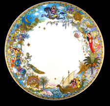 Beautiful Villeroy Boch Arabian Fantasy Salad Plate