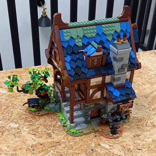 Lego 21325 maison - lego,