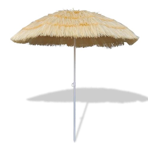 Parasol plage inclinable - de,