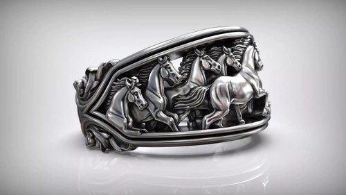 Bague déclaration en - bague,