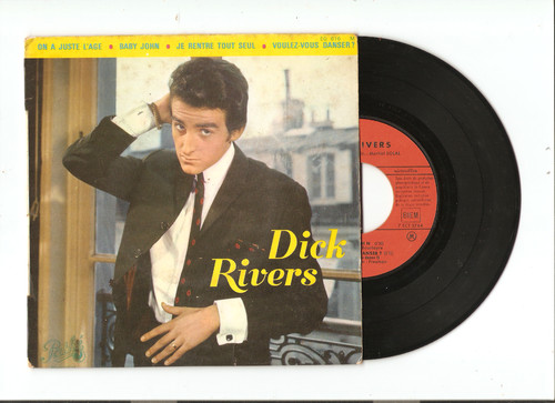 Dick rivers juste l - rivers, on