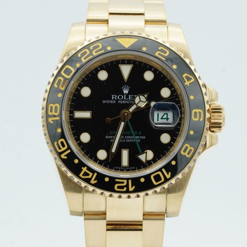 Rolex gmt master 116718ln - rolex,