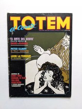 Totem el Comix #27 1988 Milo