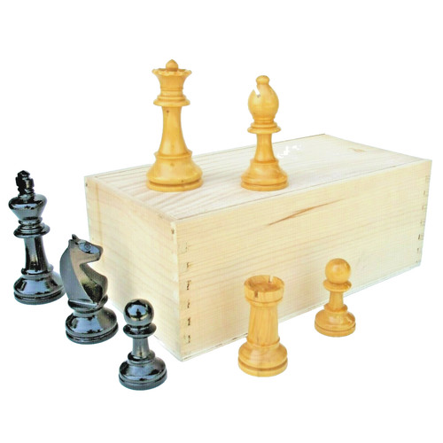 Echecs buis taille 6 - buis,