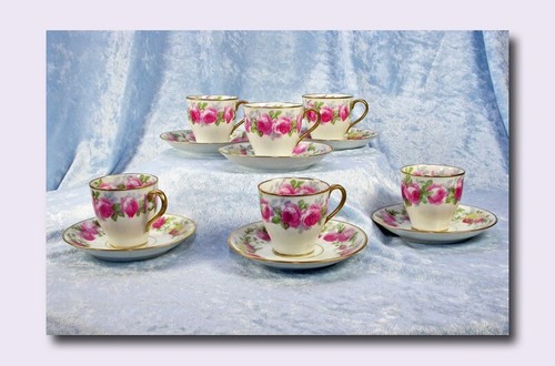 Set antique limoges - set, of