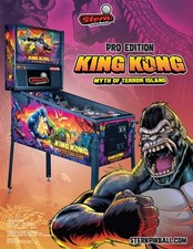 KING KONG PRO Stern Pinball