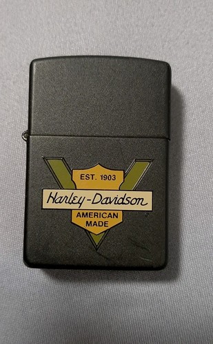 Zippo harley davidson - zippo harley, 1903