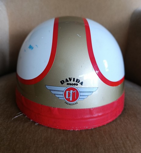 Casque moto vintage davida - moto,