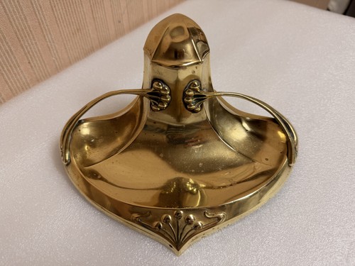 Encrier inkwell laiton