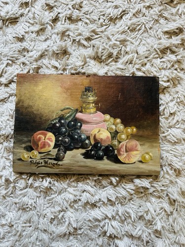 Huile sur toile signée - , régis