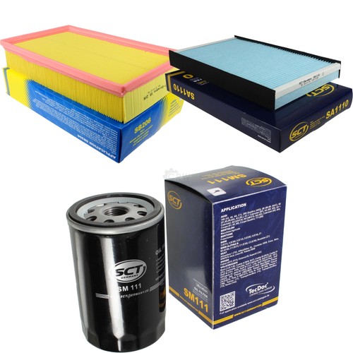 Sct inspection set filtre pour - sct,