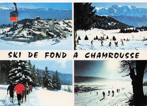Chamrousse ski fond - chamrousse,