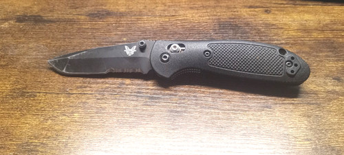 Benchmade mini griptillion 557 - mini-griptillion,