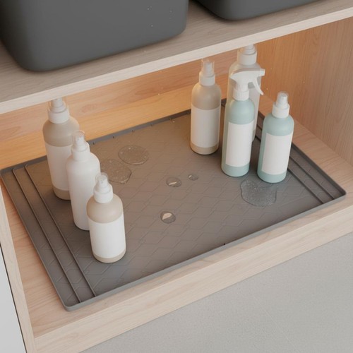 Tapis meuble sous - meuble, Évier
