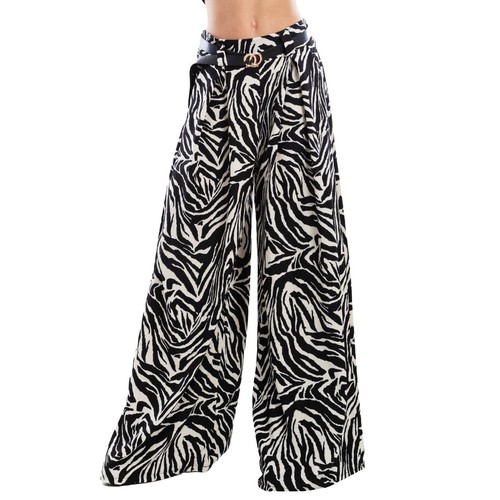 Pantalons femme amples pattes - pantalons,