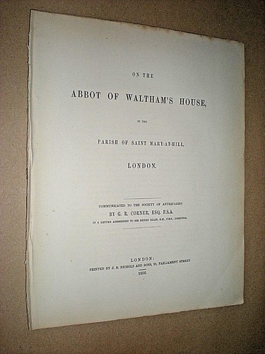Abbot waltham house in - house,