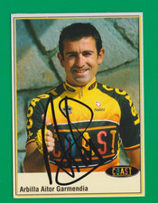 CYCLISME carte cycliste