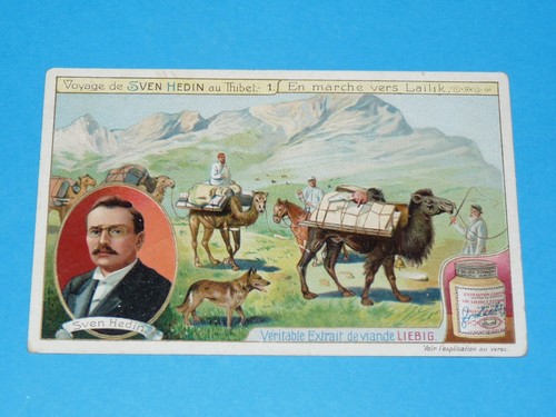 Chromo 1908 liebig serie - chromo,
