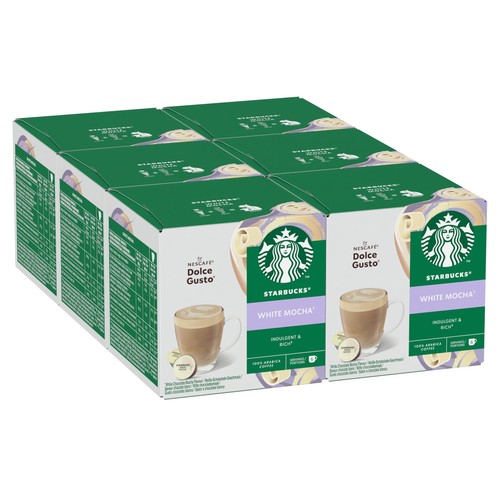 White mocha nescafé dolce - mocha,