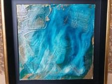 Tableau Violine Creation Huile