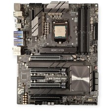 ASUS WS Z390 PRO + Intel Core i7-9700K LGA1151 Z390 Carte Mère & CPU Paquet #200