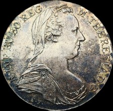 AUTRICHE THALER 1780 MARIE