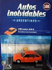 CITROEN GSA (1981) Unforgettable Cars # 155 SALVAT