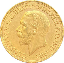 #F5101 : Souverain d'or 1931