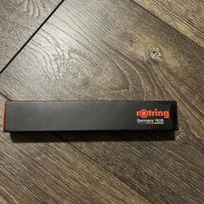 rOtring 600 Ballpoint Pen, Medium Point, Black 1 Count, Silver 2032578