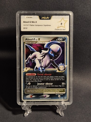 Carte pokémon absol - absol, x