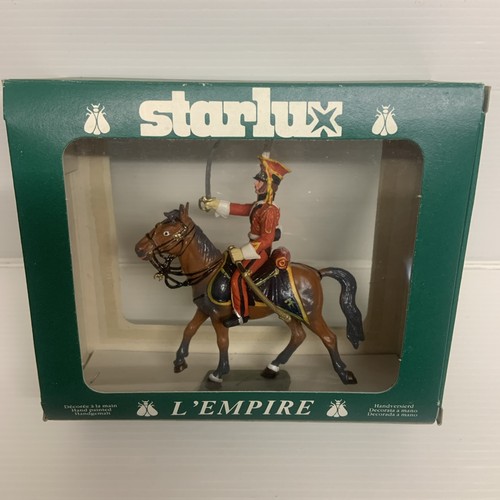 Figurine cavalier starlux - figurine,