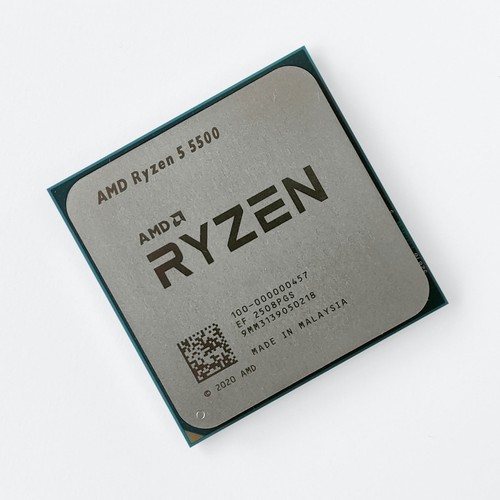Amd ryzen 5500 - 5, cpu