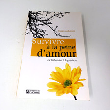 2009 Survivre à la Peine d'Amour Susan Anderson Psychologie Deuil Couple Livre