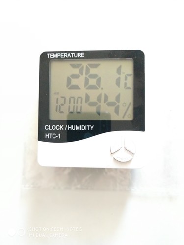 Thermomètre hygromètre heure - thermomètre, hygromètre+heure