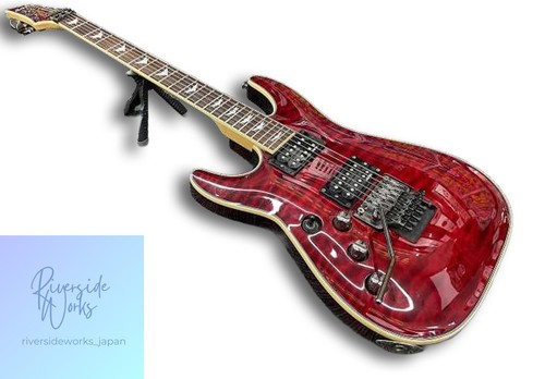 Schecter left handed - schecter, left-handed
