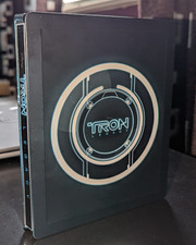 TRON: Legacy (Blu-ray 3D + Blu-ray, 2010) Zavvi exclusive Steelbook UK