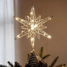 Étoile de Noël lumineuse LED