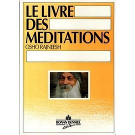 Livre des méditations le - livre,