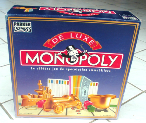 Jeu monopoly luxe - de, cm