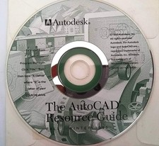 Autodesk The  AutoCAD Resource Guide Fall / Winter 1995 CD
