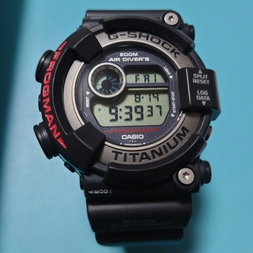 Casio shock frogman 8200 - frogman, dw-8200