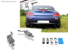 Inox Échappement Sport BMW Z4