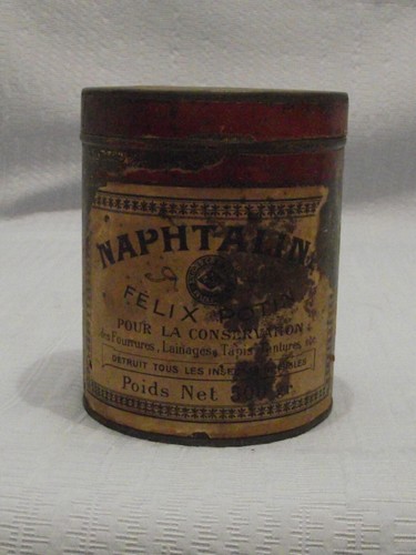 Ancienne boite métallique