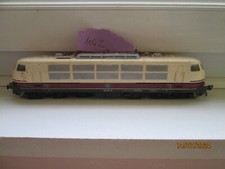 carrosserie et châssis Fleischmann de DB BR 103 118-6 pour pièce ou restauration