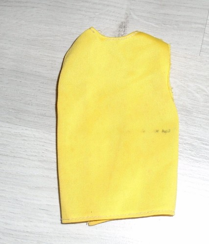 Big jim mattel tee - shirt, jaune