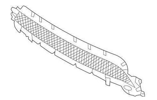 Grille pare choc pour range - grille,