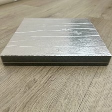 Panneau sandwich acoustique film aluminisé + polyuréthane + EPDM