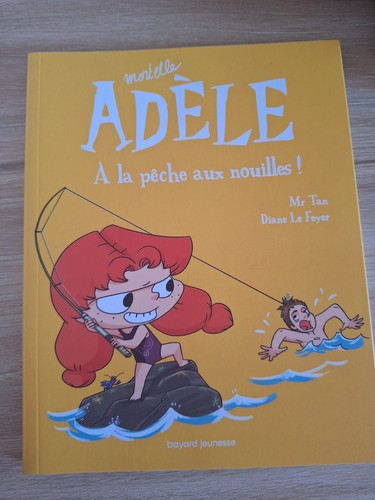 Livre pour enfant mortelle - livre,