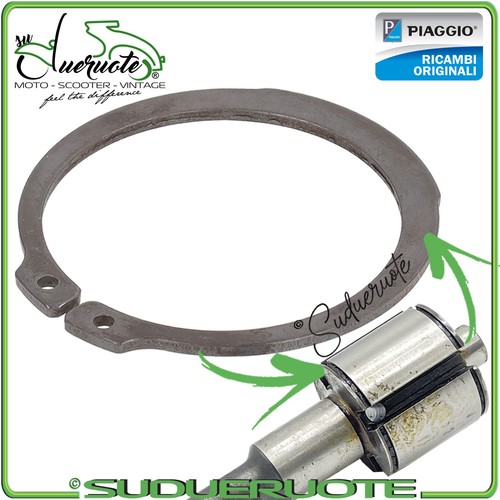 Seeger fixation engrenage - fixation,