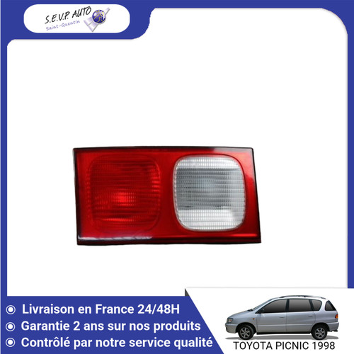 Feu arriere interieur - 🇫🇷,